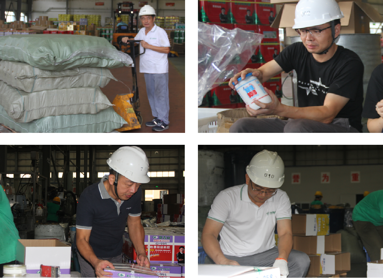 全員參與丨常青樹集團非生產員工火速支援雙節(jié)前生產